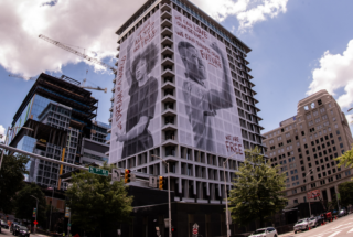 Large Format Advertising | Custom Printed Building Wrap