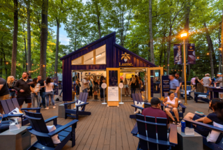 Custom Retail Store with Patio | Lume Treehouse