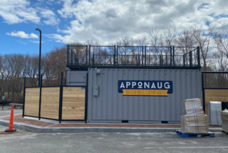 Container Bar and Rooftop Deck | Mobile Brewery
