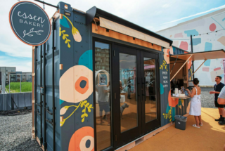BoxPop Shipping Container Bakery | Pod Park Eatery