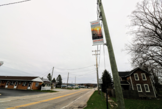BannerSaver Light Pole Baners | Banner Brackets for Wooden Poles