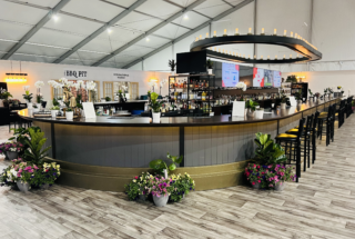 Branded Interior Environments | Custom Bar Counter