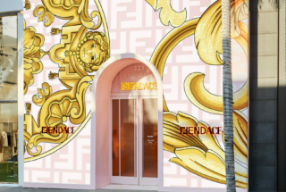 Popup Shop Retail Exterior | Custom Exterior Decal