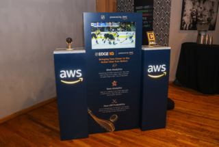 Custom Reception Stand | Information Stand for Events