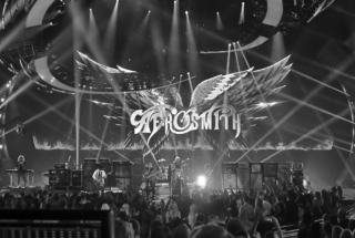 custom fabricated stage props for aerosmith