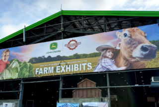 Wide Outdoor Banner | Weather Resistant Large Banners