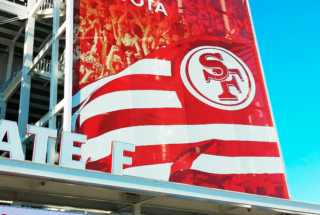 San Francisco 49ers Stadium Banner