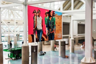 Fashion Show Advertisement | Blockout Fabric Banner