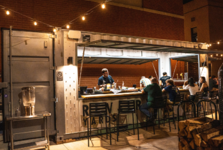 Custom Shipping Container | Pop-Up Bar