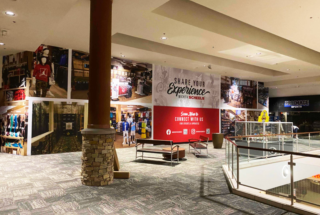 Modular Wall System | Temporary Wall with Graphics