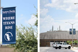 BannerSaver Banner Brackets | Pole Banners for University Campus