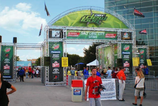 Entryway Arch for Large Events | Event Truss System
