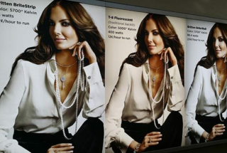 LED vs Fluorescent Backlit Comparison | Custom Large Format Banner Printing