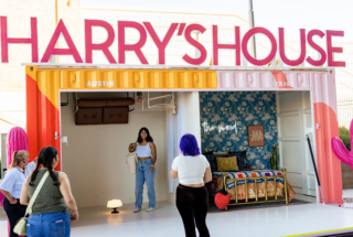 Harry Styles Moody Center Event Activation- fan engagement