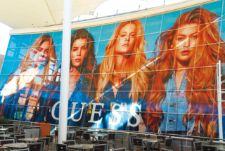 Simon Las Vegas Premium Outlets Windows View Thru