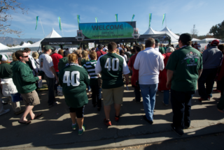 Rose Bowl Entrance