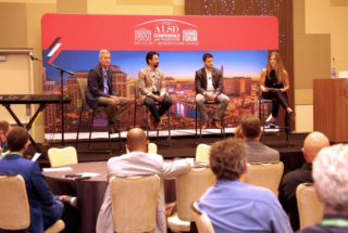 Conference Booth Backdrop | Custom Printed Backdrops