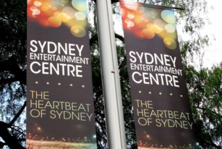 Light Pole Banners and Brackets | City Pole Banners