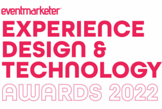 Title Card for the EventMarketer Experience Design & Technology Awards 2022