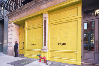 Fendi Retail Pop Up | Custom Pop-up Shop Exterior