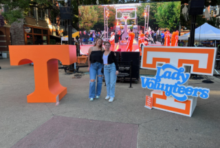 University of Tennessee Foam Letters | 3D University Logo