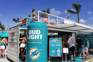 Custom Shipping Container Bar | Giant Foam Props