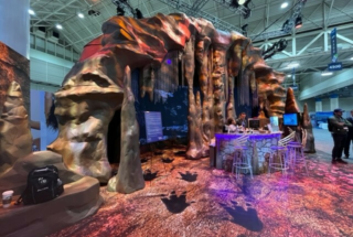 Custom Foam Sculpture | Large Sculpture for Events