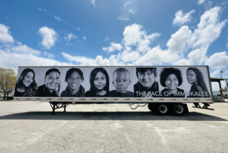 Large Scale Truck Advertisement | Truck Trailer Wrap