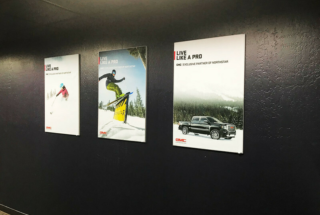 Custom Hanging Banners | Thinfinity Banner Frames