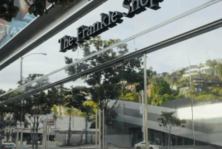 Mirrored Store Window Graphic | Custom Window Decals