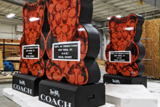 Foam3 D Coach Gummy Bears 001