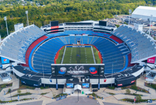Wide Stadium Banner | Outdoor Banners for Sports Arena