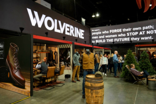 Branded Environments | Clothing Display
