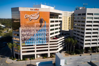 Building Wrap Advertisement | Large Format Printing