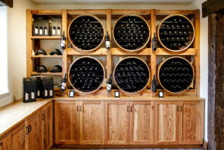 Millwork for Winery | Custom Storage