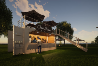 BoxPop Winery Render