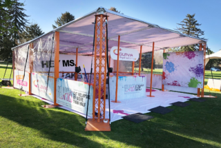 Mobile Tour Tent | Event Structure Frame