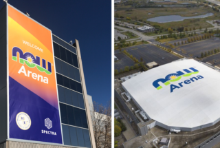 Large Format Printing | Massive Banner and Rooftop Logo