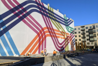 Fabric Building Cladding | Outdoor Cladding