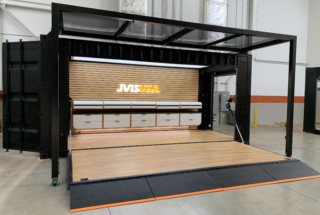 BoxPop Container Booth | Mobile Event Space