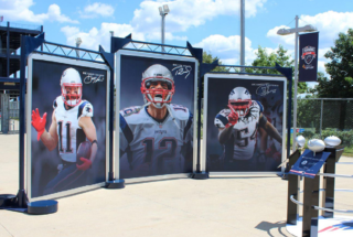 Display Hardware for Event Signage | Large Sign Standees