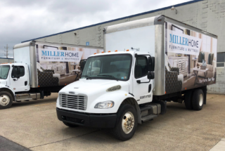 Miller Brothers Truck Skin Fleet