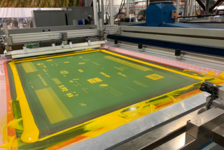 Industrial Grade Screen Printing | Large Screen Printer