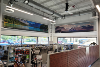 SEG Wall Mounted Banners | Borderless High Quality Banners
