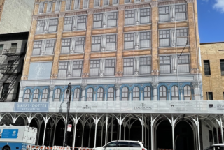 Building Wrap to Conceal Construction | Custom Printed Building Wrap
