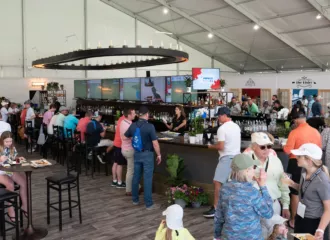 Britten Interior Design | Meijer LPGA Tent