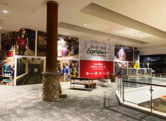 Modular Wall System | Temporary Wall with Graphics