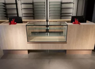 Wooden Display Cabinet | Retail Display Fixtures