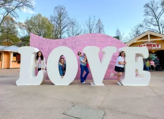 Large Outdoor Letters | Selfie Opportunity for Events