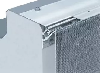 Textile Cladding Fastening Systems Closeup